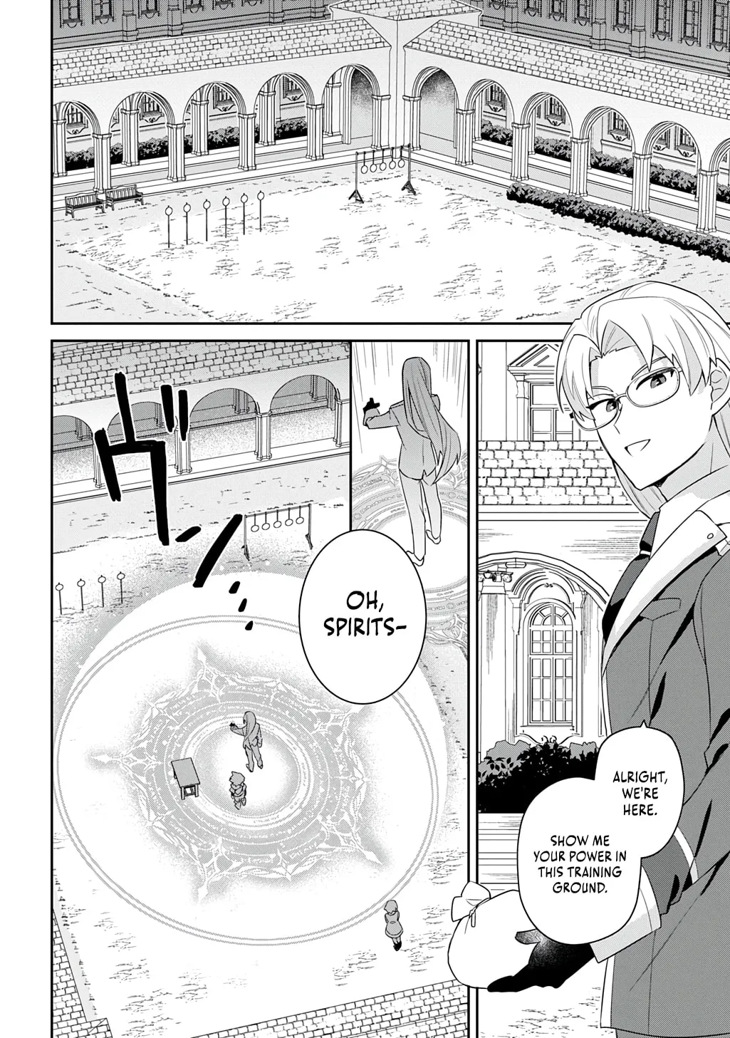 Shiniki no Mahoutsukai - Shin ni Aisareta Rakudaisei wa Mahou Gakuin e Kayou Chapter 5 page 19 - 