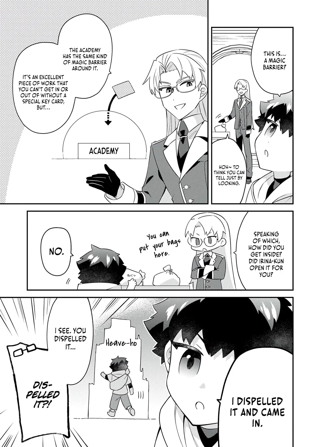Shiniki no Mahoutsukai - Shin ni Aisareta Rakudaisei wa Mahou Gakuin e Kayou Chapter 5 page 20 - 