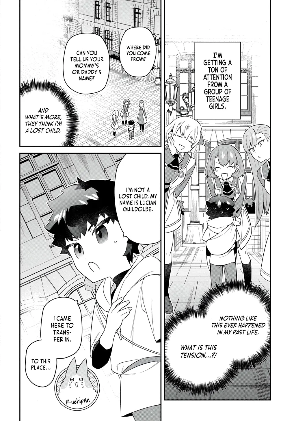 Shiniki no Mahoutsukai - Shin ni Aisareta Rakudaisei wa Mahou Gakuin e Kayou Chapter 5 page 3 - 