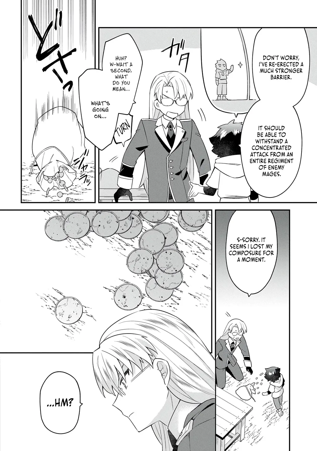 Shiniki no Mahoutsukai - Shin ni Aisareta Rakudaisei wa Mahou Gakuin e Kayou Chapter 5 page 21 - 
