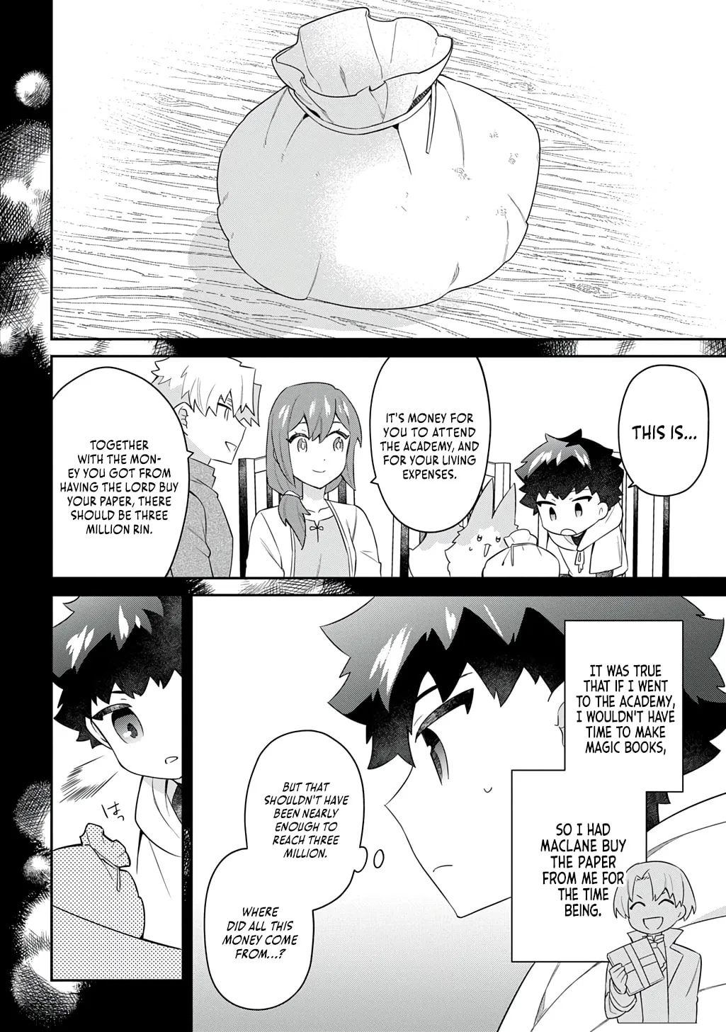 Shiniki no Mahoutsukai - Shin ni Aisareta Rakudaisei wa Mahou Gakuin e Kayou Chapter 5 page 23 - 