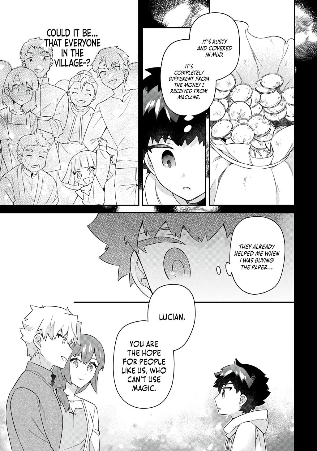 Shiniki no Mahoutsukai - Shin ni Aisareta Rakudaisei wa Mahou Gakuin e Kayou Chapter 5 page 24 - 