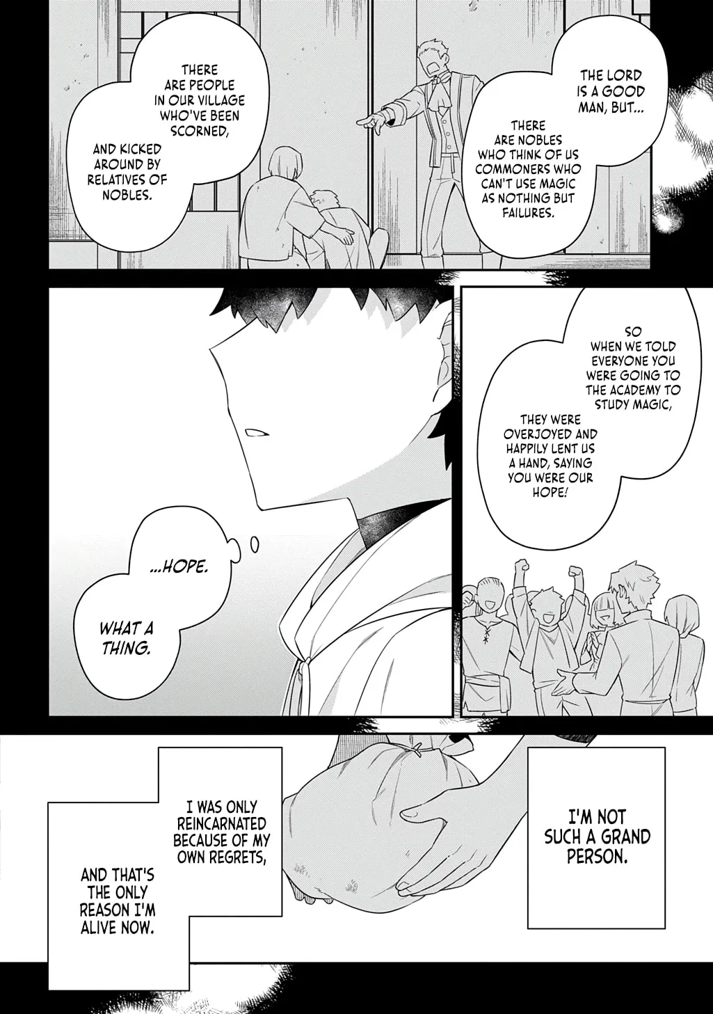 Shiniki no Mahoutsukai - Shin ni Aisareta Rakudaisei wa Mahou Gakuin e Kayou Chapter 5 page 25 - 