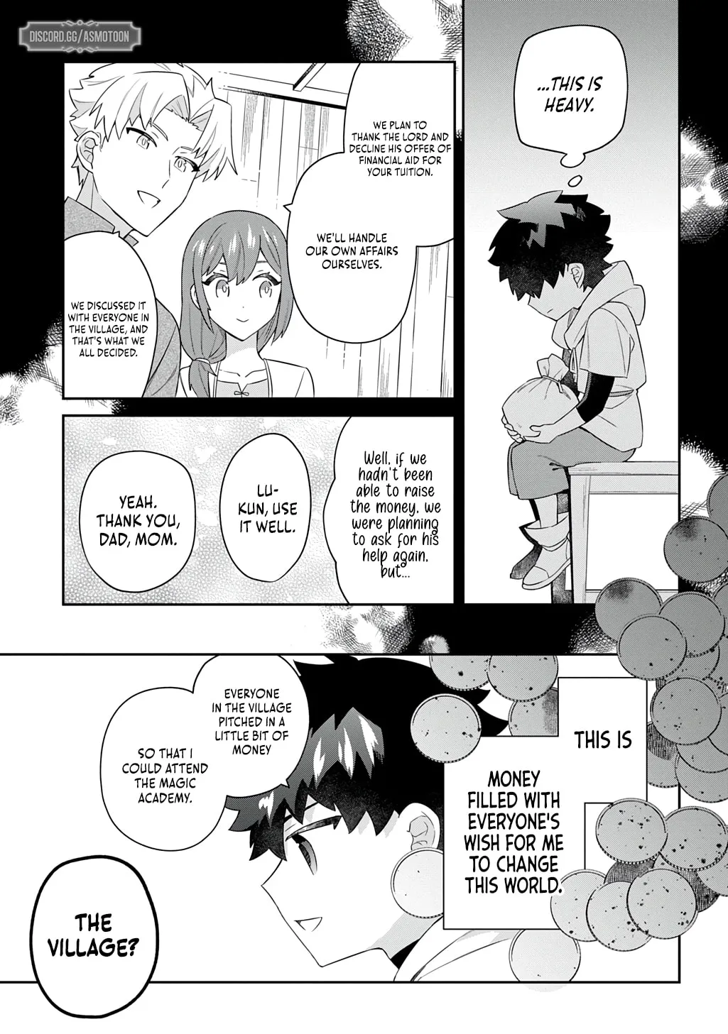Shiniki no Mahoutsukai - Shin ni Aisareta Rakudaisei wa Mahou Gakuin e Kayou Chapter 5 page 26 - 