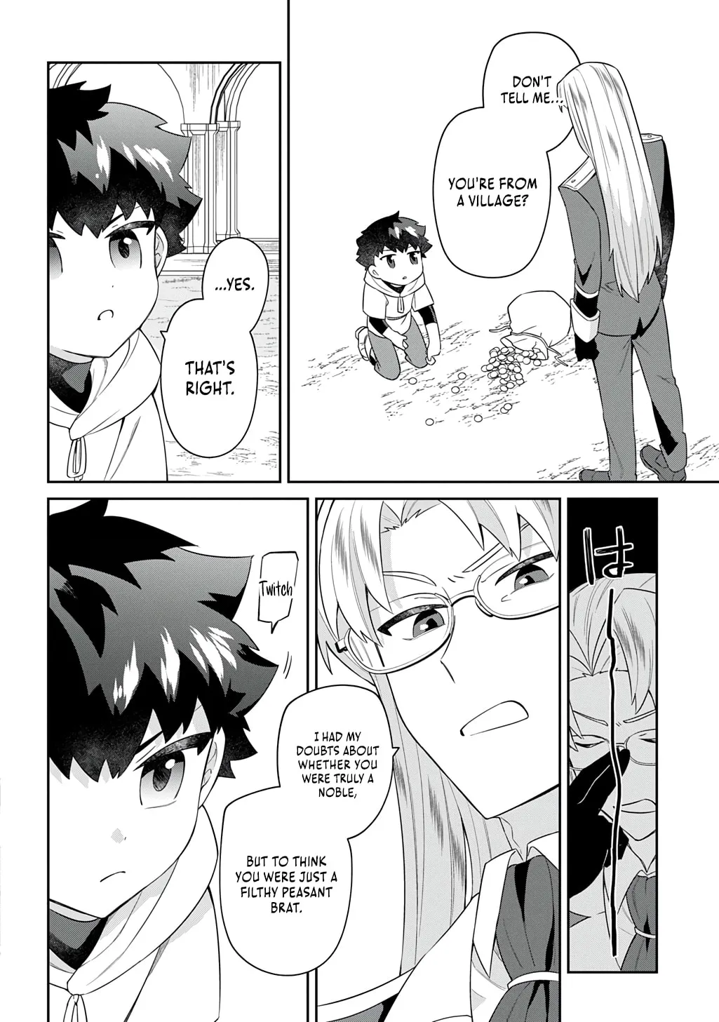 Shiniki no Mahoutsukai - Shin ni Aisareta Rakudaisei wa Mahou Gakuin e Kayou Chapter 5 page 27 - 