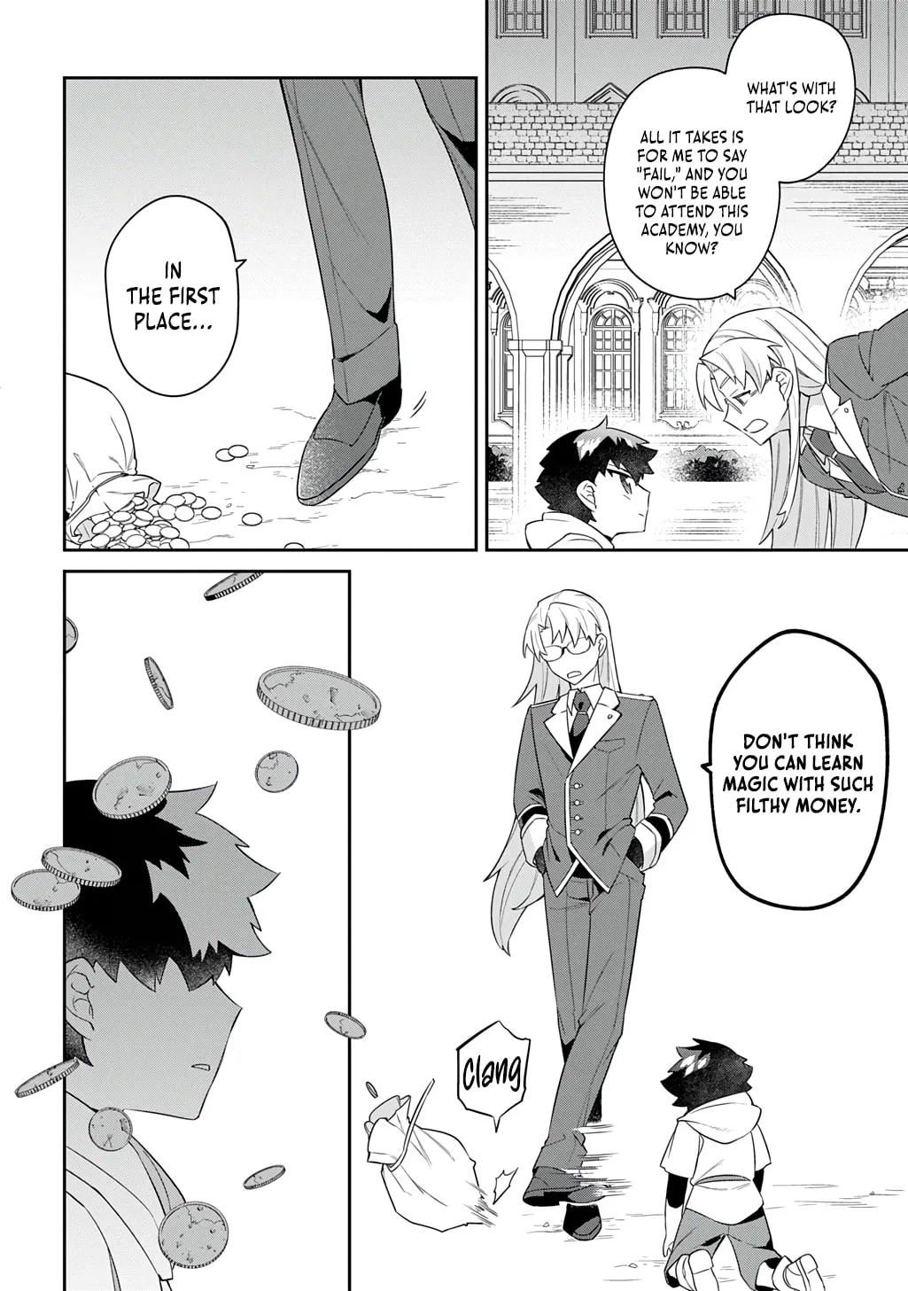 Shiniki no Mahoutsukai - Shin ni Aisareta Rakudaisei wa Mahou Gakuin e Kayou Chapter 5 page 29 - 