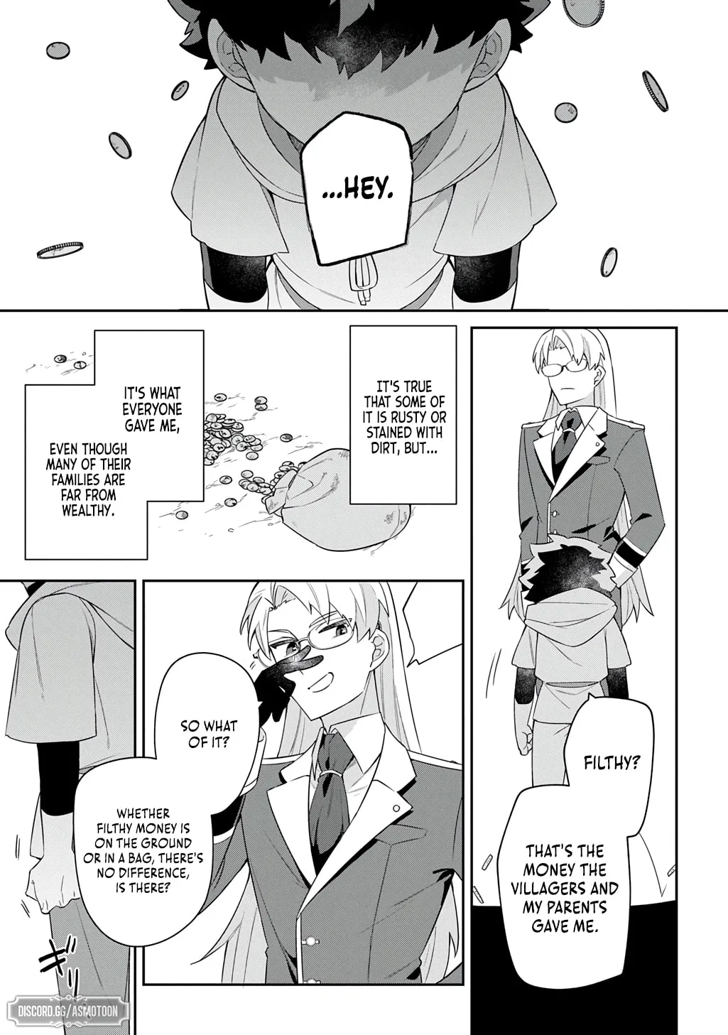 Shiniki no Mahoutsukai - Shin ni Aisareta Rakudaisei wa Mahou Gakuin e Kayou Chapter 5 page 30 - 