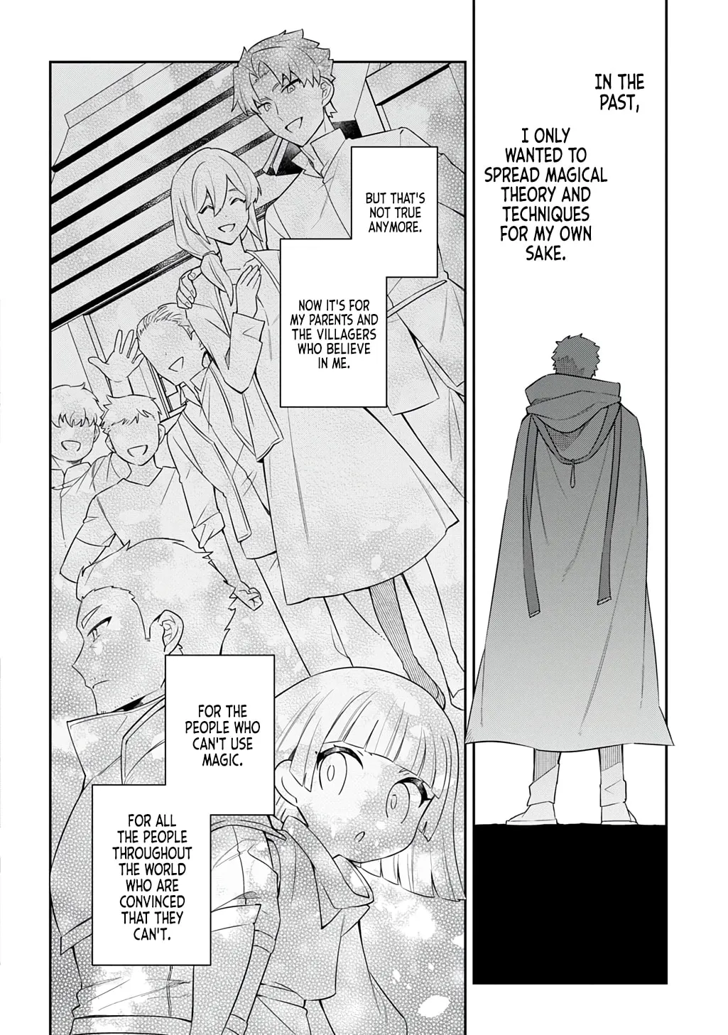 Shiniki no Mahoutsukai - Shin ni Aisareta Rakudaisei wa Mahou Gakuin e Kayou Chapter 5 page 31 - 
