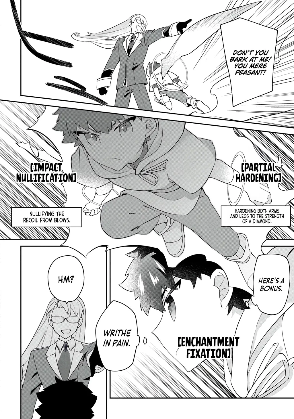 Shiniki no Mahoutsukai - Shin ni Aisareta Rakudaisei wa Mahou Gakuin e Kayou Chapter 5 page 33 - 