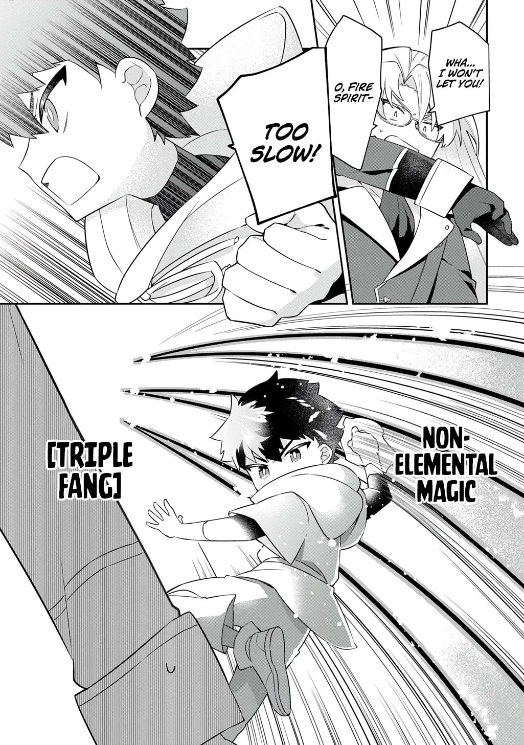 Shiniki no Mahoutsukai - Shin ni Aisareta Rakudaisei wa Mahou Gakuin e Kayou Chapter 5 page 36 - 