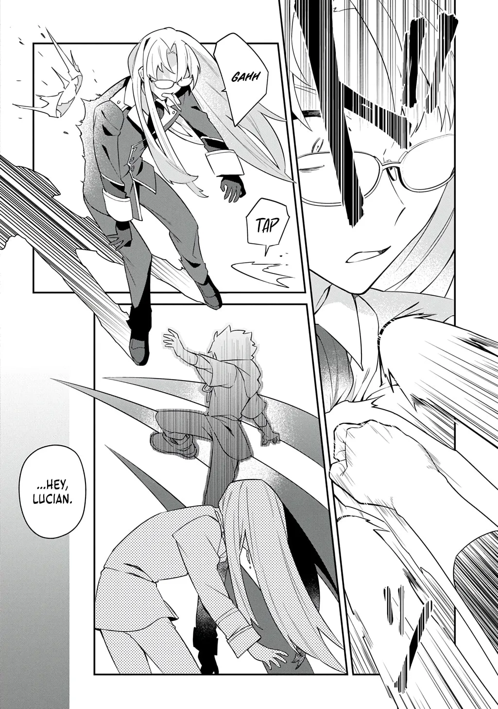 Shiniki no Mahoutsukai - Shin ni Aisareta Rakudaisei wa Mahou Gakuin e Kayou Chapter 5 page 37 - 