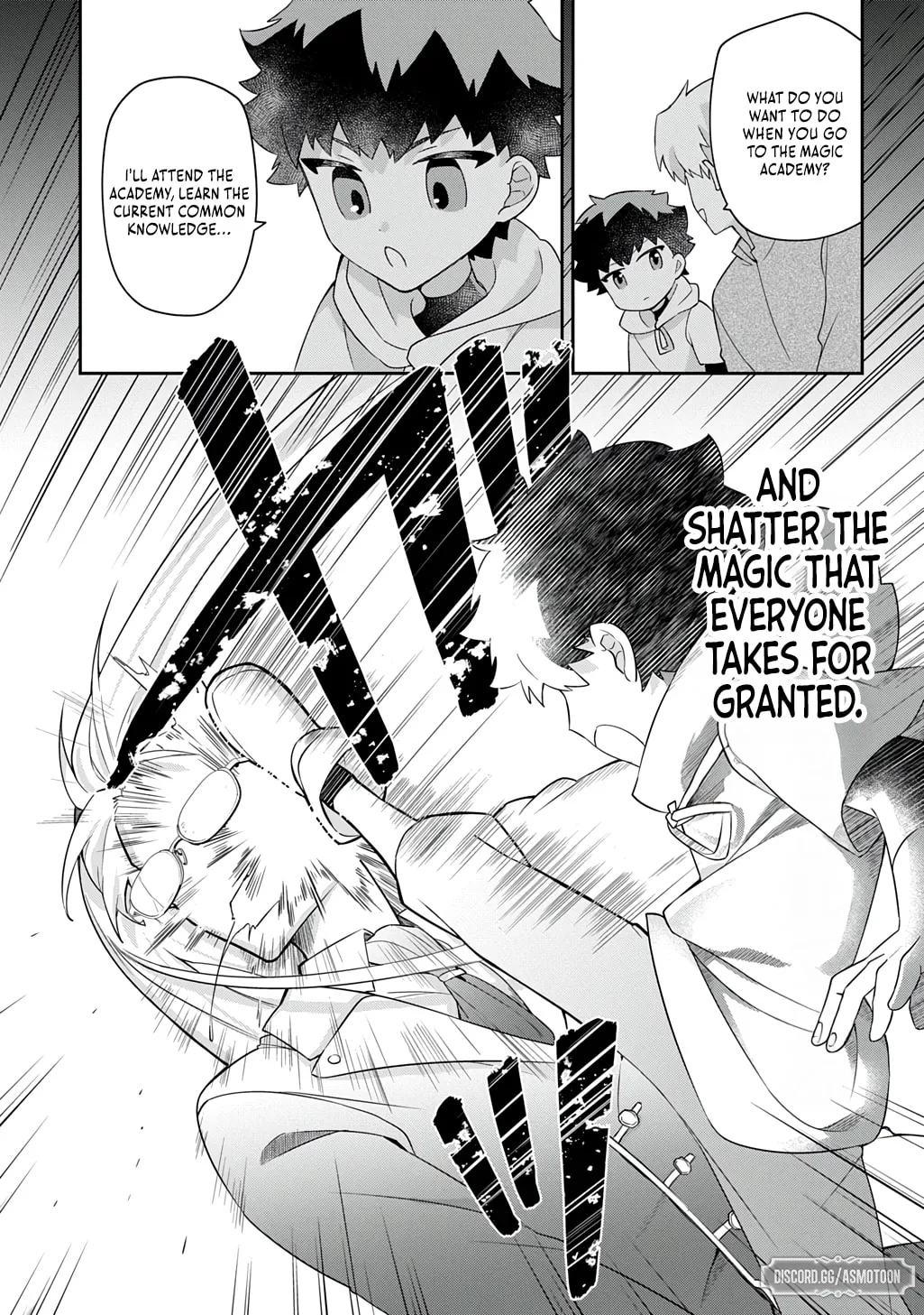 Shiniki no Mahoutsukai - Shin ni Aisareta Rakudaisei wa Mahou Gakuin e Kayou Chapter 5 page 38 - 