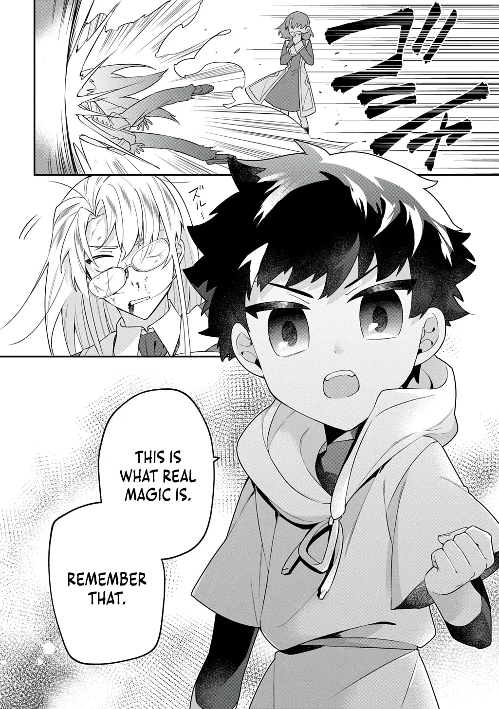Shiniki no Mahoutsukai - Shin ni Aisareta Rakudaisei wa Mahou Gakuin e Kayou Chapter 5 page 39 - 