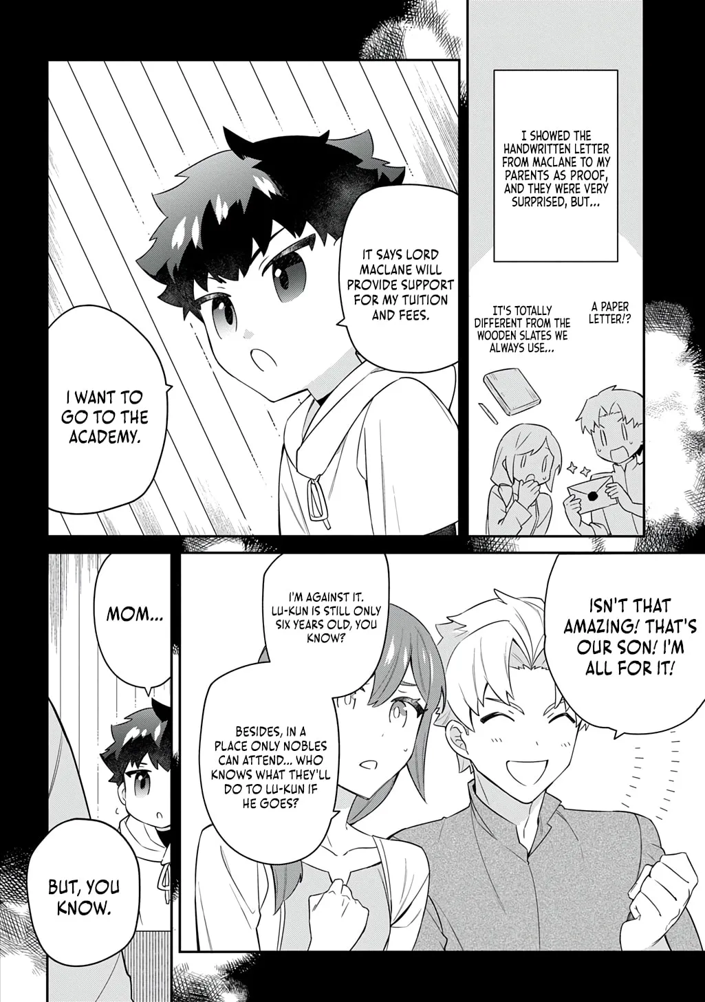 Shiniki no Mahoutsukai - Shin ni Aisareta Rakudaisei wa Mahou Gakuin e Kayou Chapter 5 page 5 - 