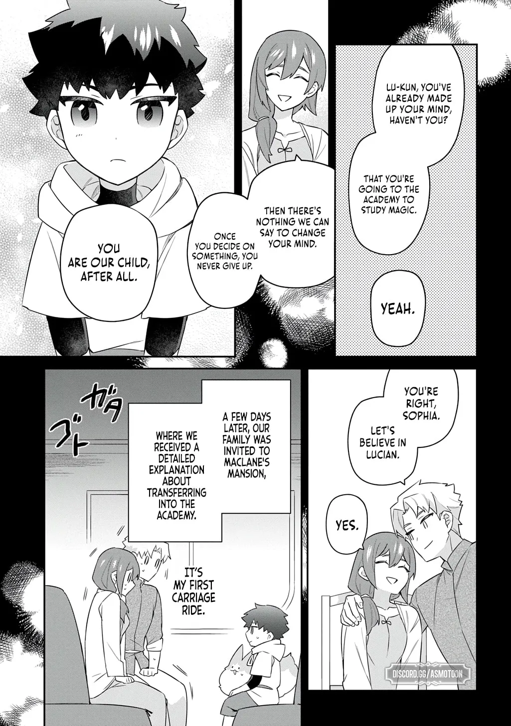Shiniki no Mahoutsukai - Shin ni Aisareta Rakudaisei wa Mahou Gakuin e Kayou Chapter 5 page 6 - 