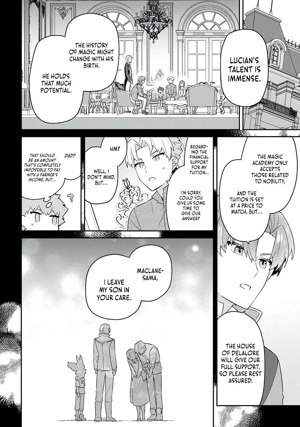 Shiniki no Mahoutsukai - Shin ni Aisareta Rakudaisei wa Mahou Gakuin e Kayou Chapter 5 page 7 - 