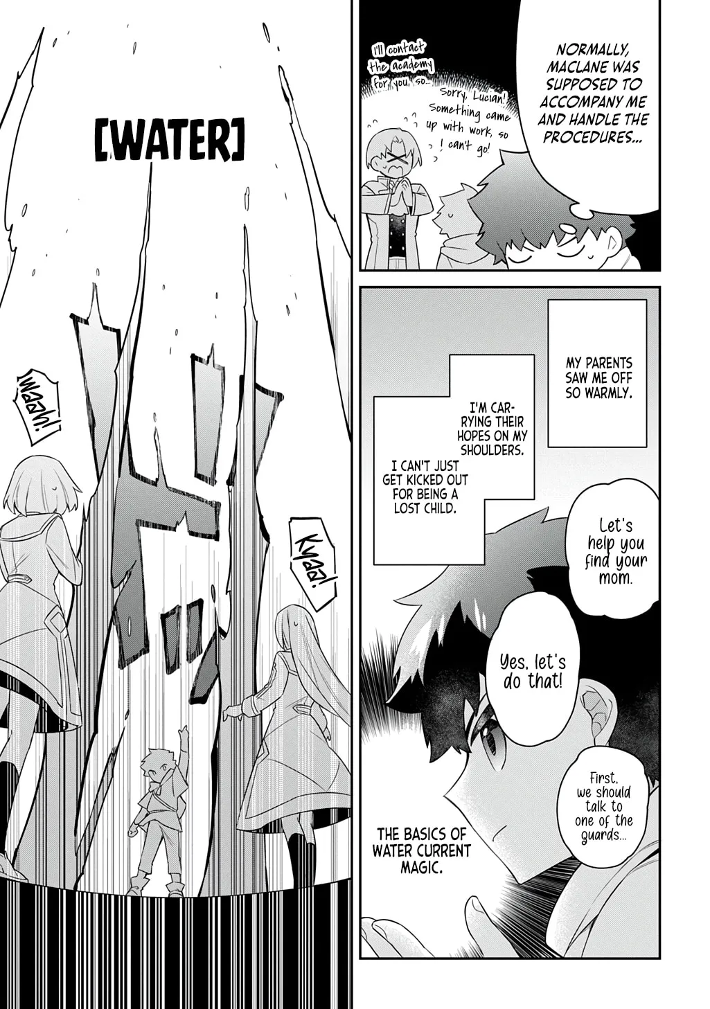 Shiniki no Mahoutsukai - Shin ni Aisareta Rakudaisei wa Mahou Gakuin e Kayou Chapter 5 page 8 - 