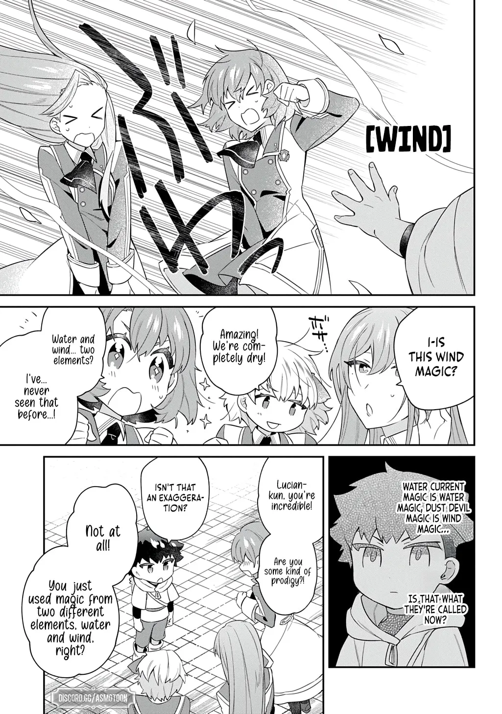 Shiniki no Mahoutsukai - Shin ni Aisareta Rakudaisei wa Mahou Gakuin e Kayou Chapter 5 page 10 - 