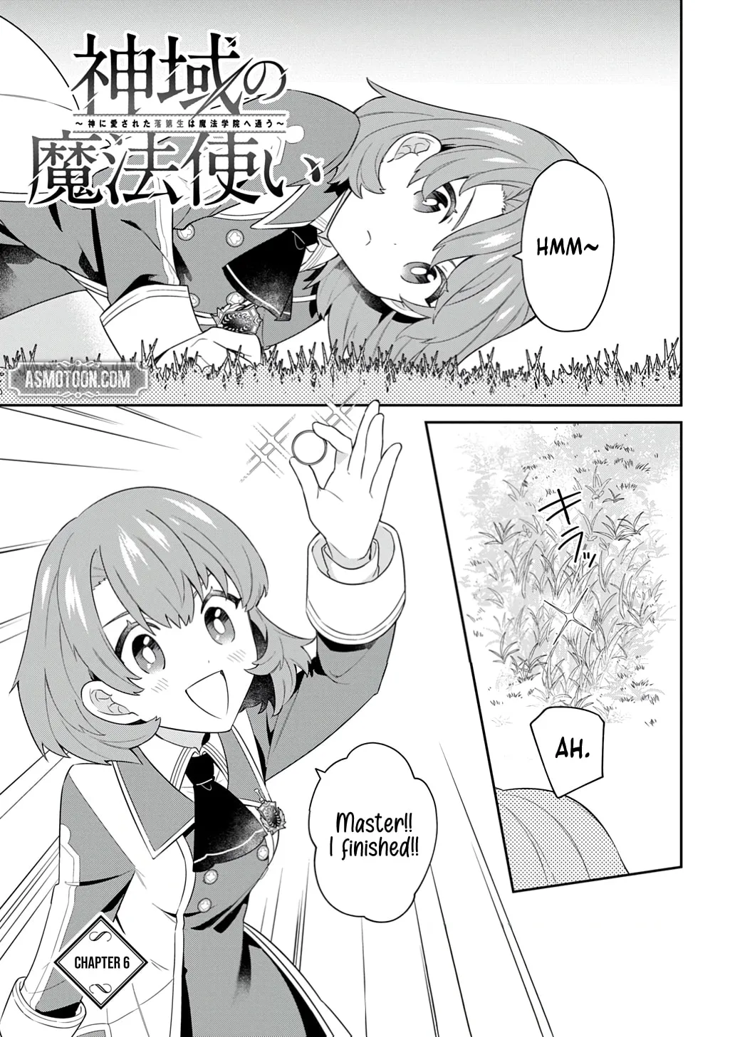 Shiniki no Mahoutsukai - Shin ni Aisareta Rakudaisei wa Mahou Gakuin e Kayou Chapter 6 page 2 - 