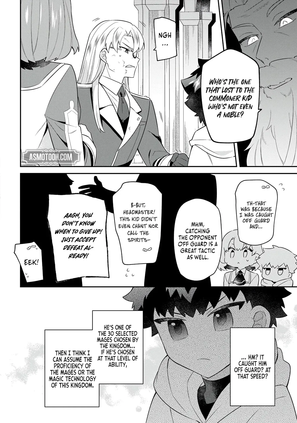 Shiniki no Mahoutsukai - Shin ni Aisareta Rakudaisei wa Mahou Gakuin e Kayou Chapter 6 page 11 - 