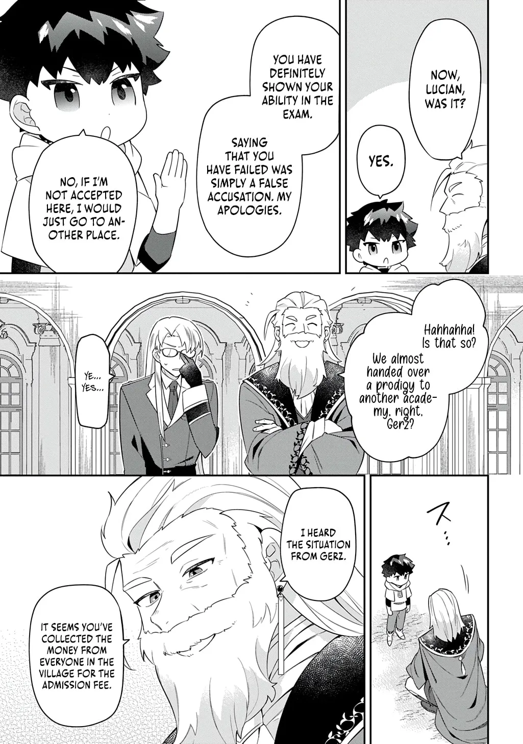 Shiniki no Mahoutsukai - Shin ni Aisareta Rakudaisei wa Mahou Gakuin e Kayou Chapter 6 page 12 - 