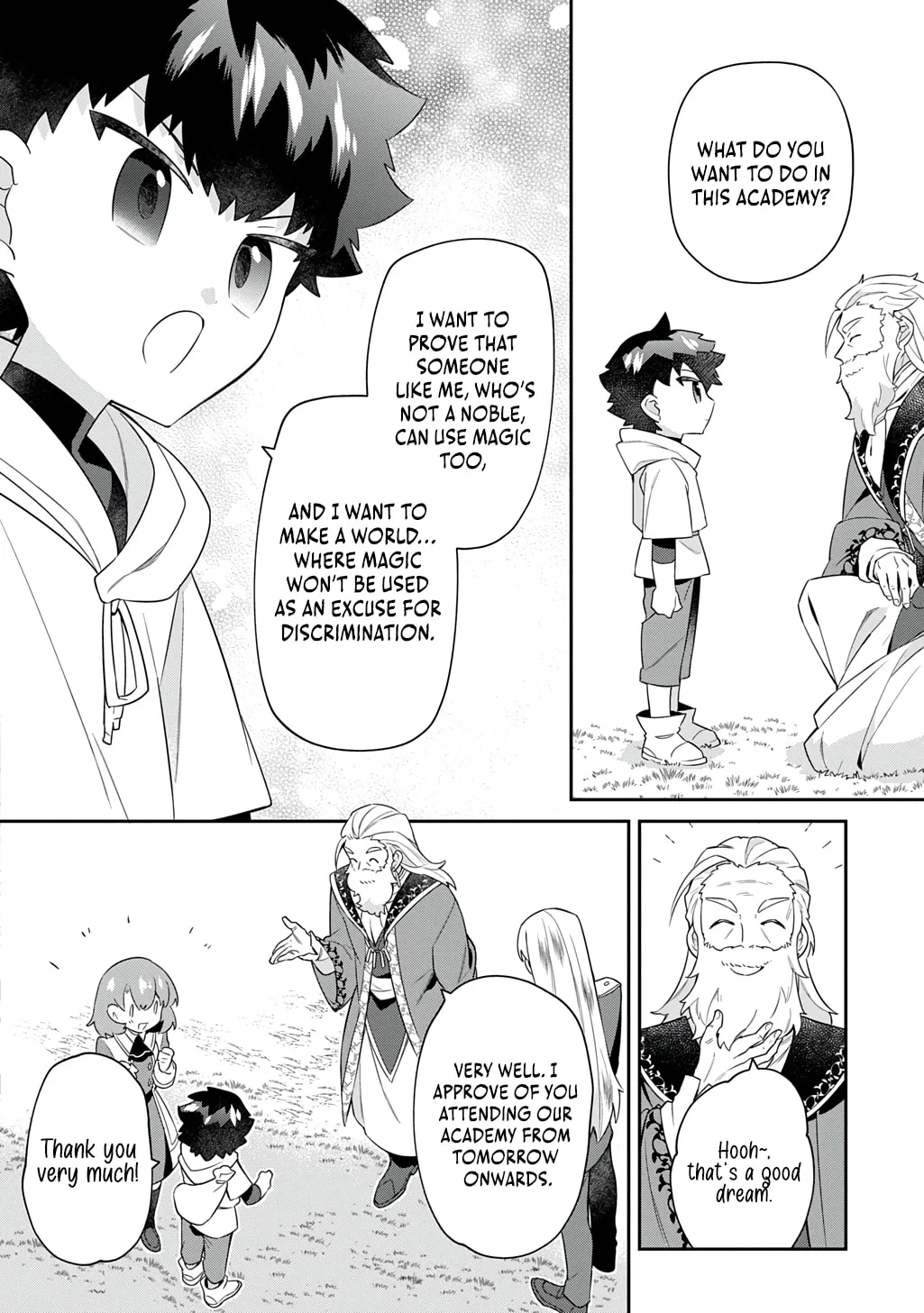 Shiniki no Mahoutsukai - Shin ni Aisareta Rakudaisei wa Mahou Gakuin e Kayou Chapter 6 page 13 - 