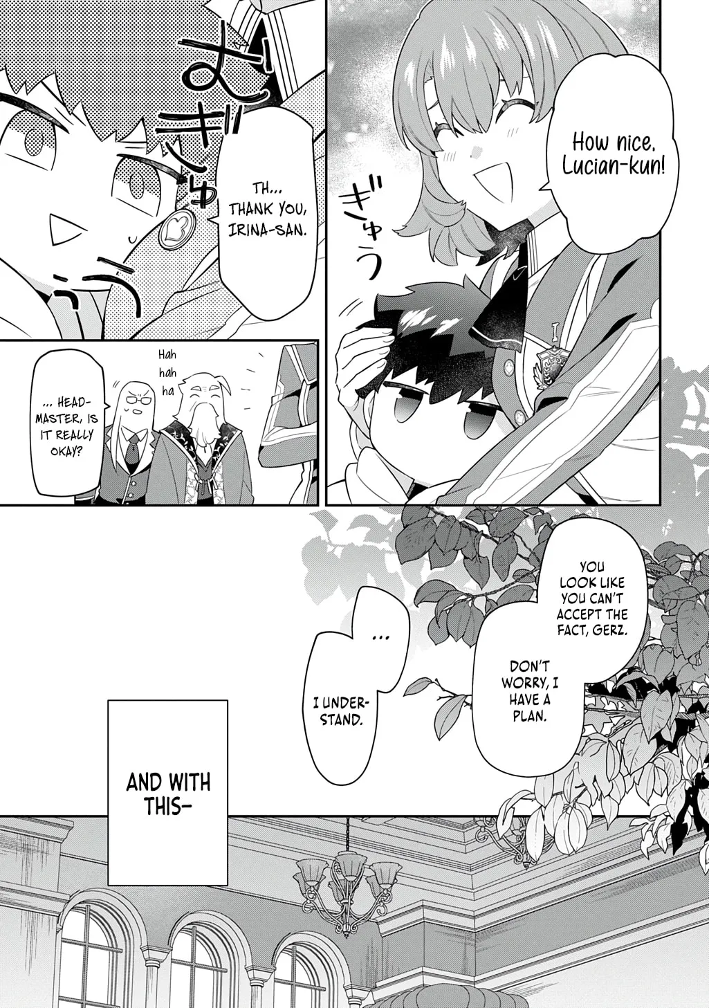 Shiniki no Mahoutsukai - Shin ni Aisareta Rakudaisei wa Mahou Gakuin e Kayou Chapter 6 page 14 - 