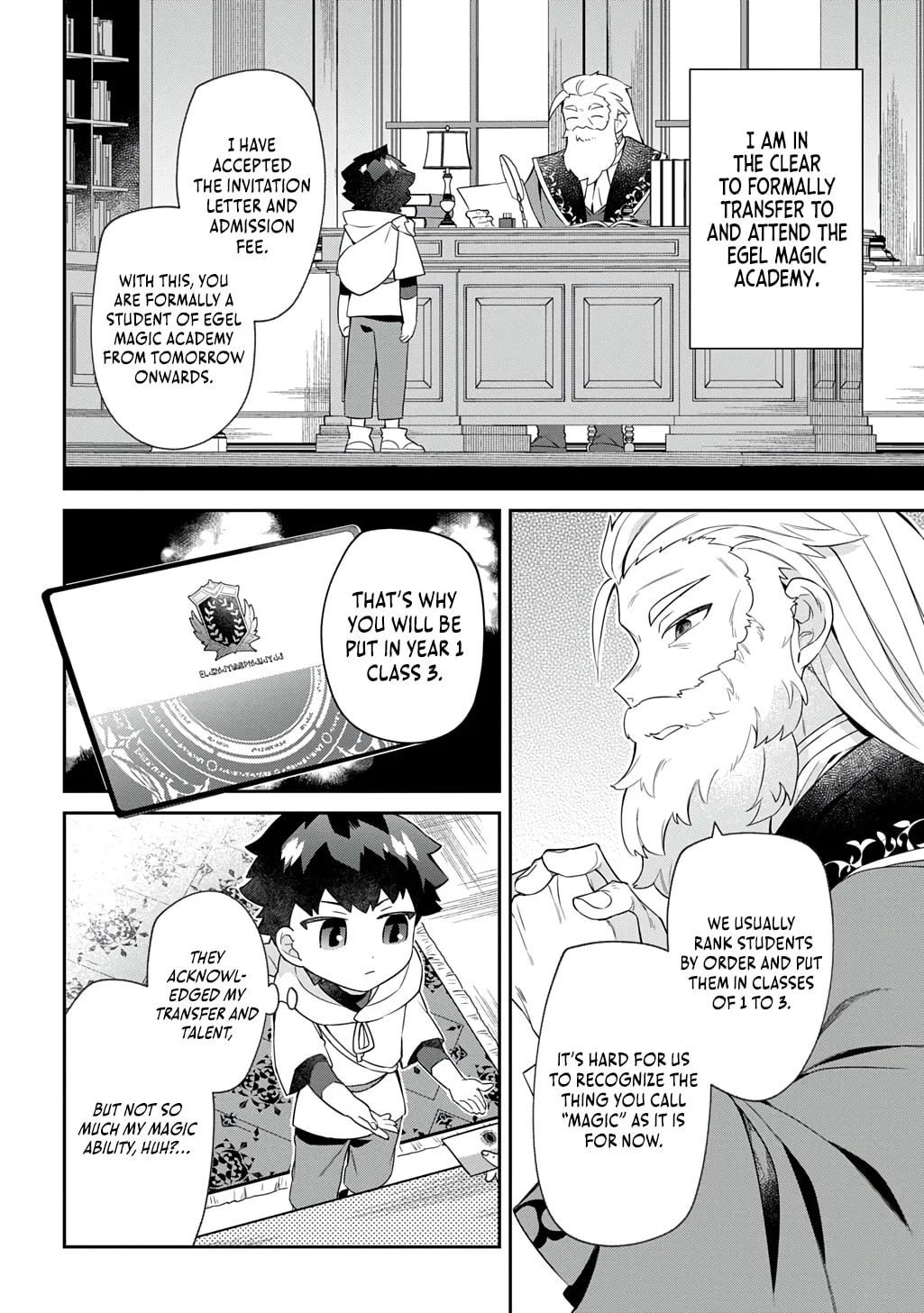 Shiniki no Mahoutsukai - Shin ni Aisareta Rakudaisei wa Mahou Gakuin e Kayou Chapter 6 page 15 - 