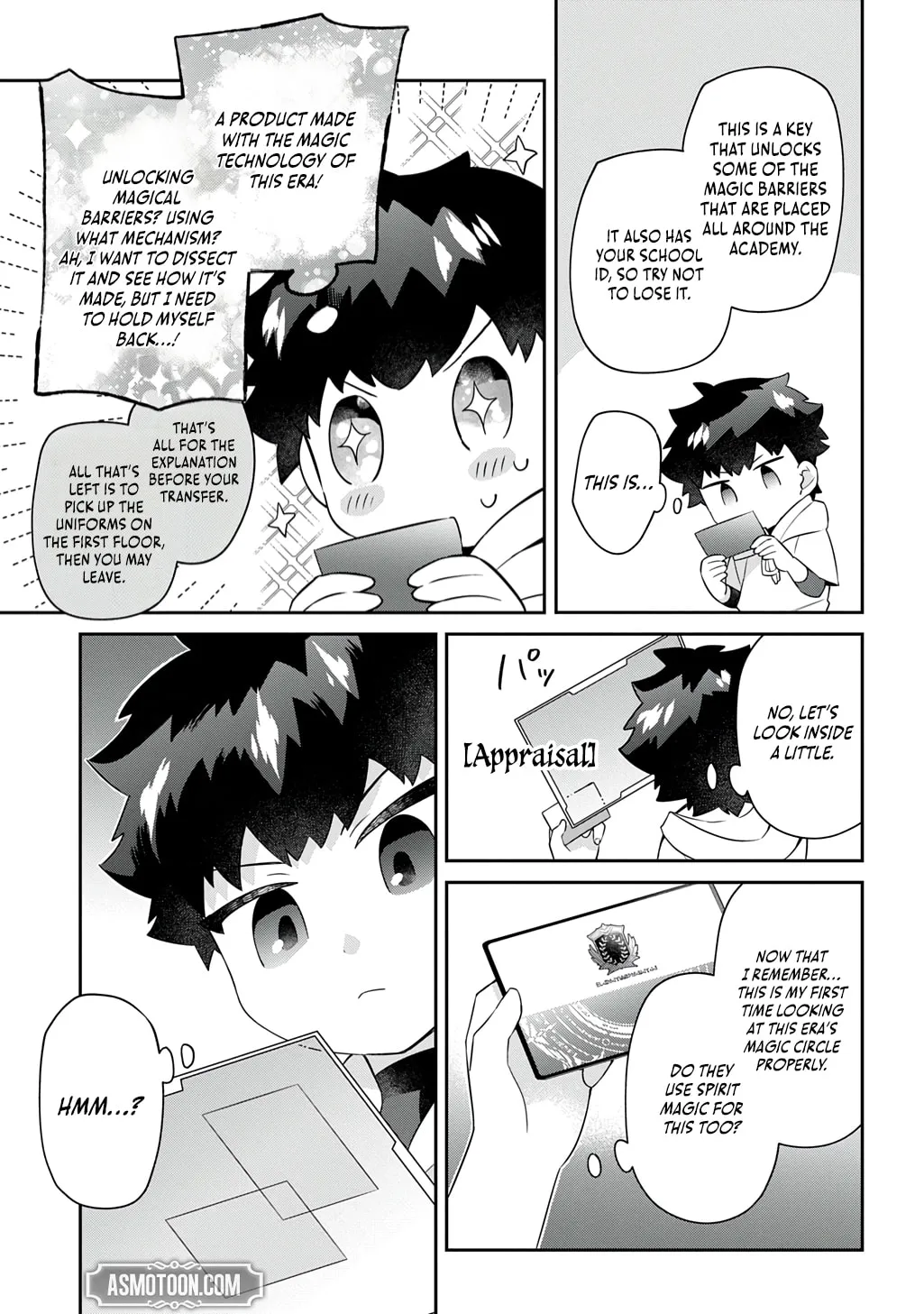 Shiniki no Mahoutsukai - Shin ni Aisareta Rakudaisei wa Mahou Gakuin e Kayou Chapter 6 page 16 - 