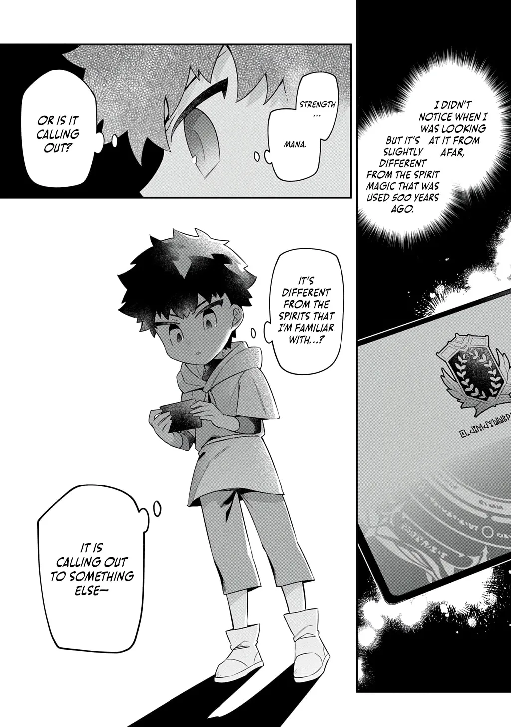 Shiniki no Mahoutsukai - Shin ni Aisareta Rakudaisei wa Mahou Gakuin e Kayou Chapter 6 page 17 - 