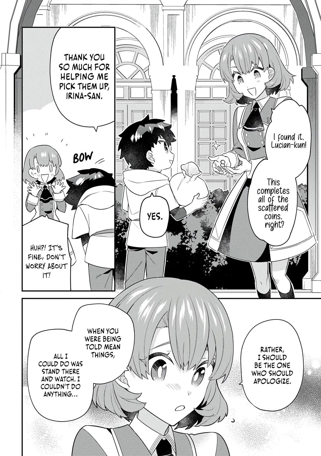 Shiniki no Mahoutsukai - Shin ni Aisareta Rakudaisei wa Mahou Gakuin e Kayou Chapter 6 page 3 - 