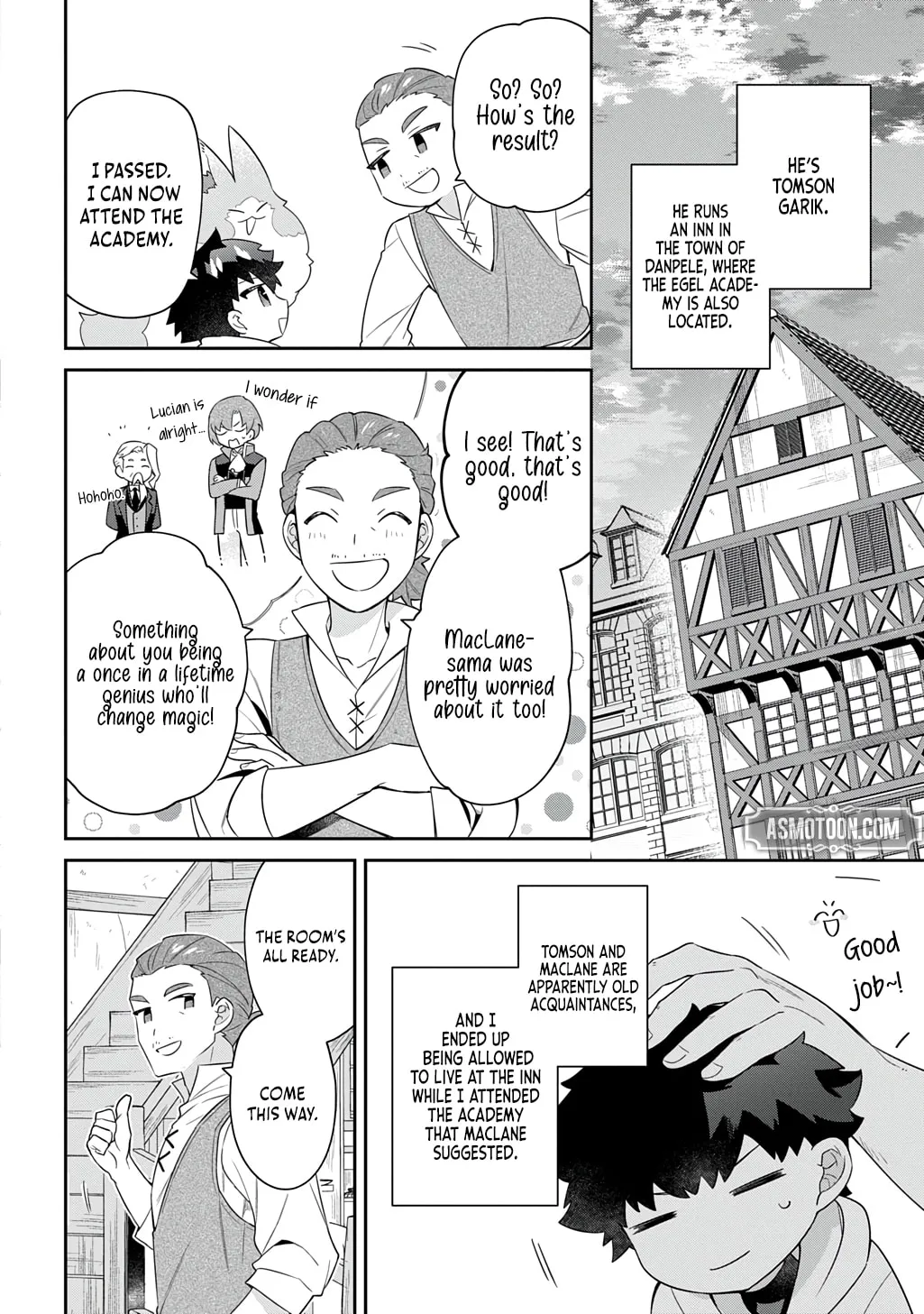 Shiniki no Mahoutsukai - Shin ni Aisareta Rakudaisei wa Mahou Gakuin e Kayou Chapter 6 page 21 - 