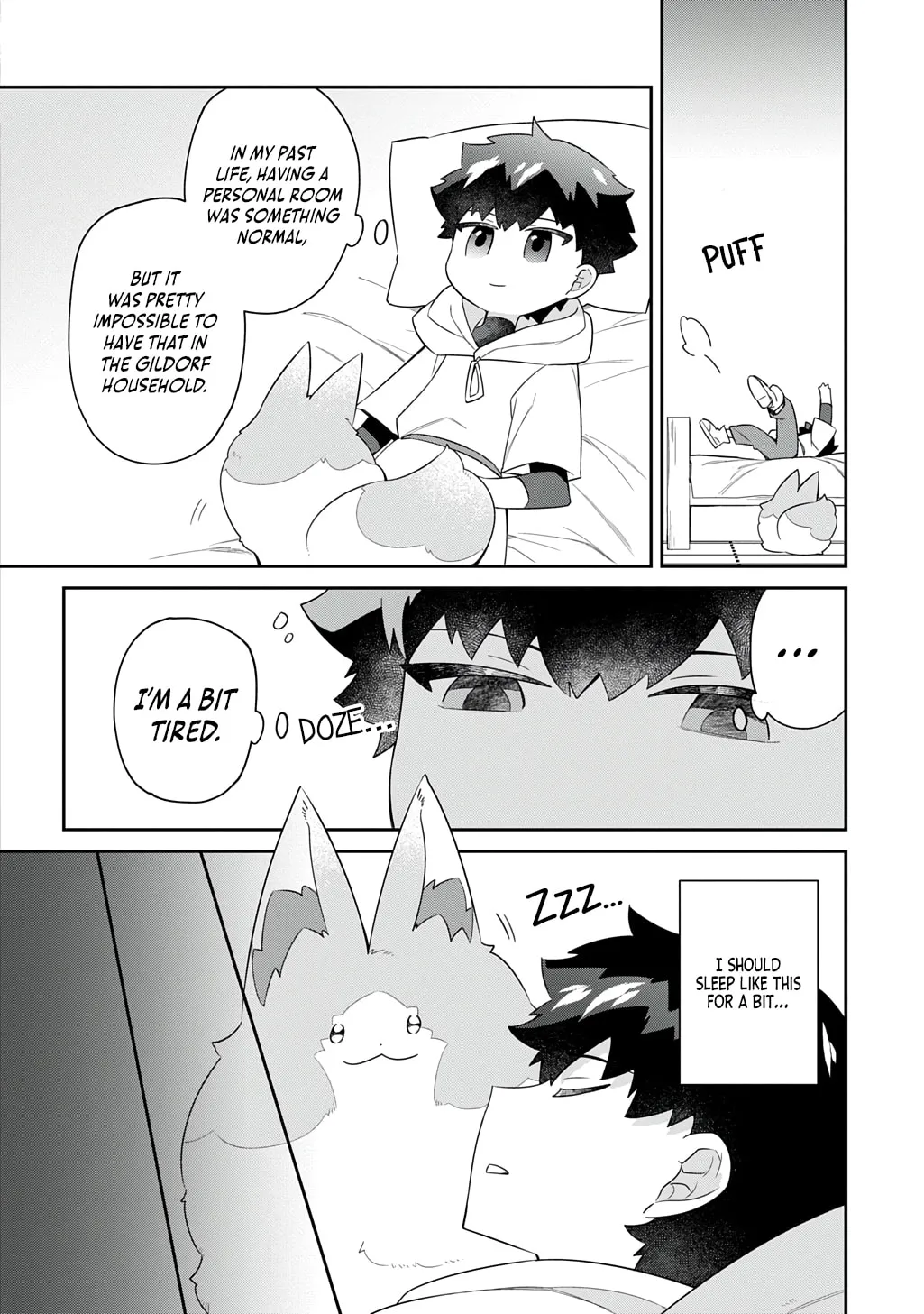 Shiniki no Mahoutsukai - Shin ni Aisareta Rakudaisei wa Mahou Gakuin e Kayou Chapter 6 page 23 - 