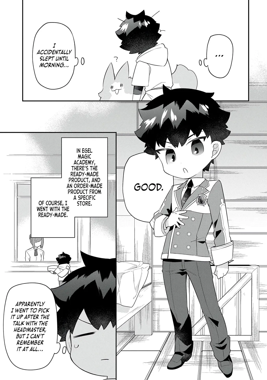 Shiniki no Mahoutsukai - Shin ni Aisareta Rakudaisei wa Mahou Gakuin e Kayou Chapter 6 page 26 - 