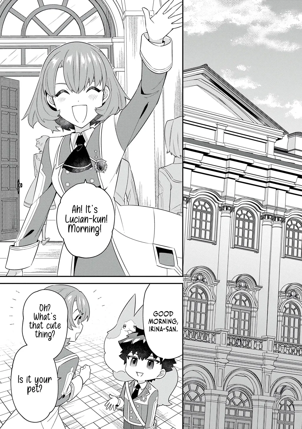 Shiniki no Mahoutsukai - Shin ni Aisareta Rakudaisei wa Mahou Gakuin e Kayou Chapter 6 page 27 - 
