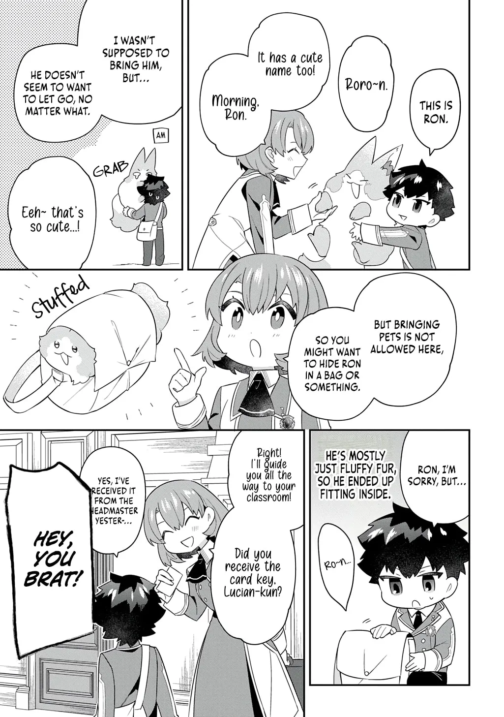 Shiniki no Mahoutsukai - Shin ni Aisareta Rakudaisei wa Mahou Gakuin e Kayou Chapter 6 page 28 - 