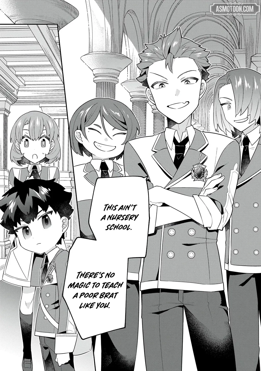 Shiniki no Mahoutsukai - Shin ni Aisareta Rakudaisei wa Mahou Gakuin e Kayou Chapter 6 page 29 - 