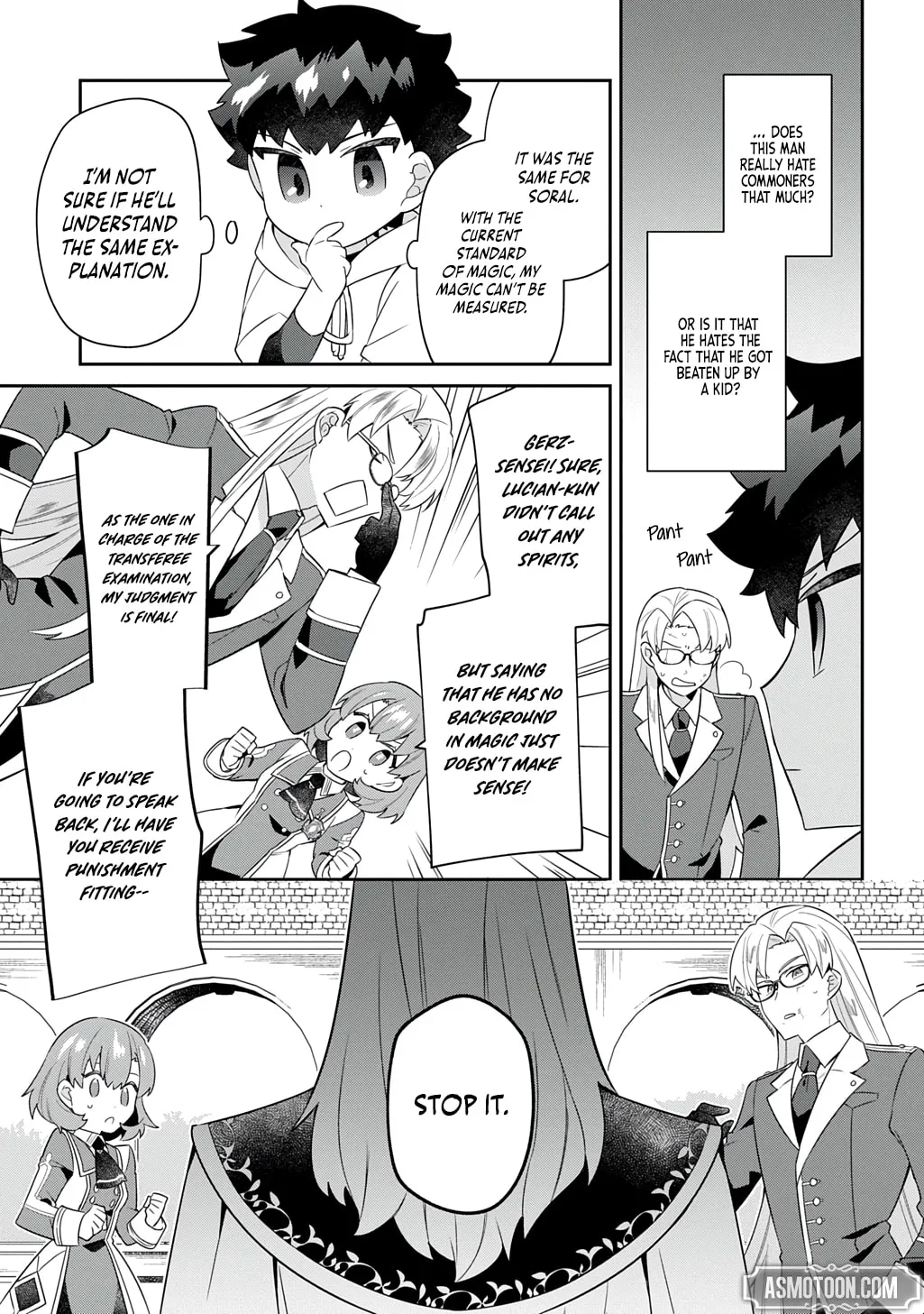 Shiniki no Mahoutsukai - Shin ni Aisareta Rakudaisei wa Mahou Gakuin e Kayou Chapter 6 page 6 - 