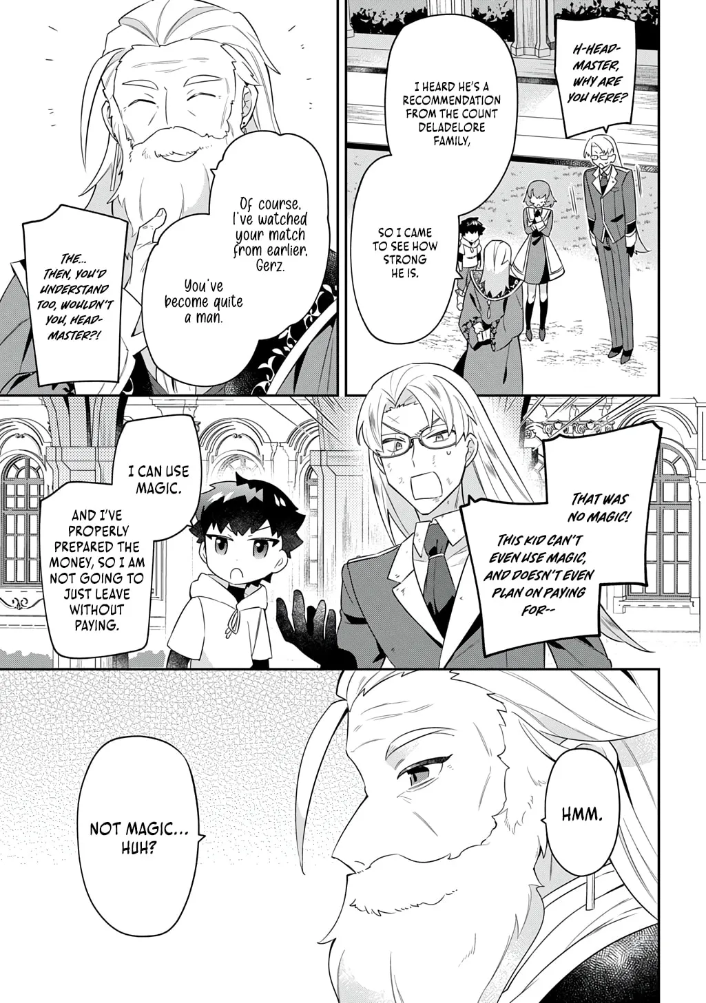 Shiniki no Mahoutsukai - Shin ni Aisareta Rakudaisei wa Mahou Gakuin e Kayou Chapter 6 page 8 - 