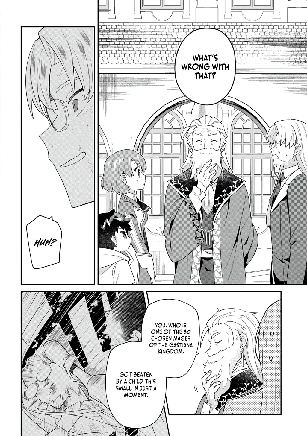 Shiniki no Mahoutsukai - Shin ni Aisareta Rakudaisei wa Mahou Gakuin e Kayou Chapter 6 page 9 - 