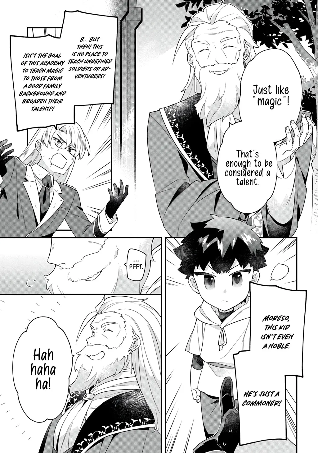 Shiniki no Mahoutsukai - Shin ni Aisareta Rakudaisei wa Mahou Gakuin e Kayou Chapter 6 page 10 - 
