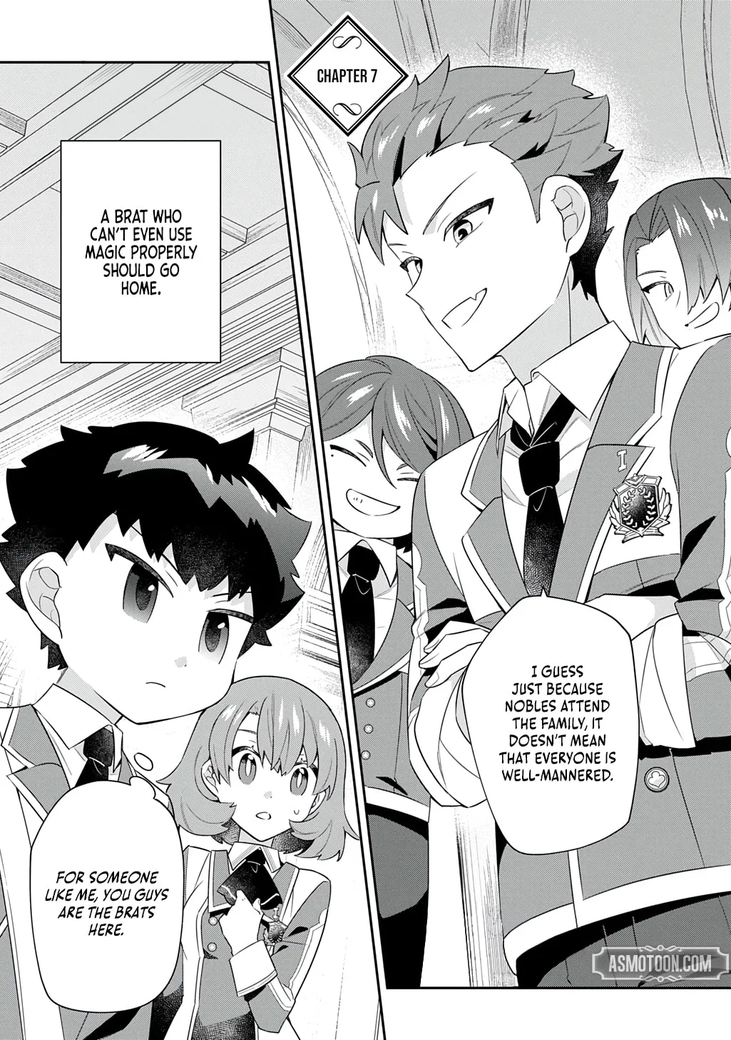 Shiniki no Mahoutsukai - Shin ni Aisareta Rakudaisei wa Mahou Gakuin e Kayou Chapter 7 page 2 - 