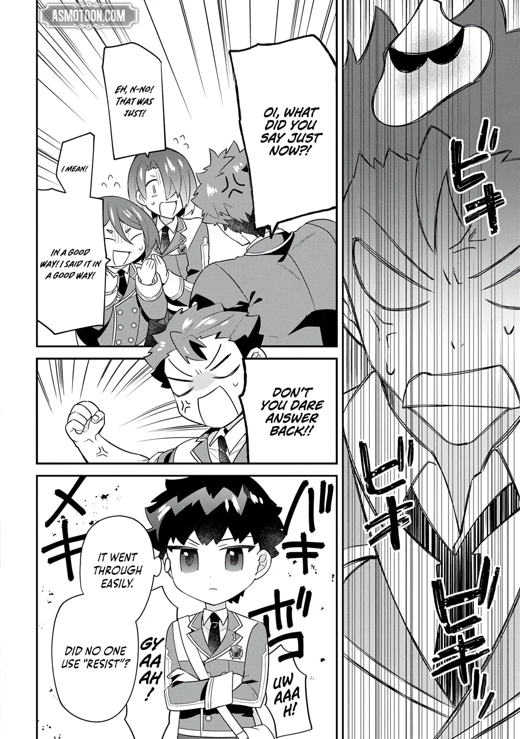 Shiniki no Mahoutsukai - Shin ni Aisareta Rakudaisei wa Mahou Gakuin e Kayou Chapter 7 page 11 - 
