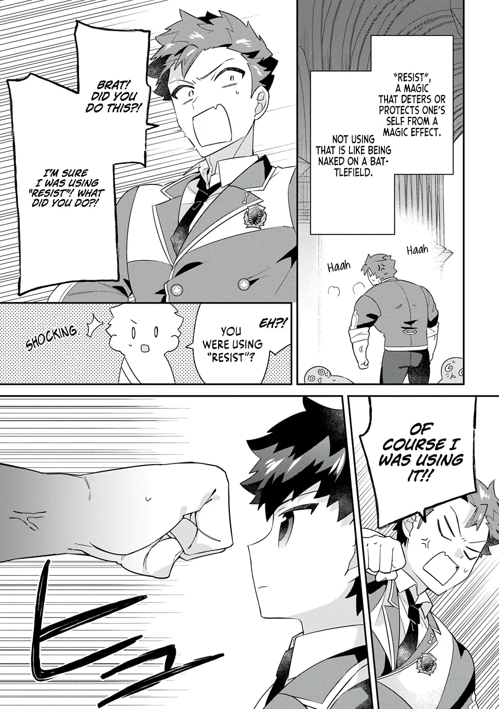 Shiniki no Mahoutsukai - Shin ni Aisareta Rakudaisei wa Mahou Gakuin e Kayou Chapter 7 page 12 - 