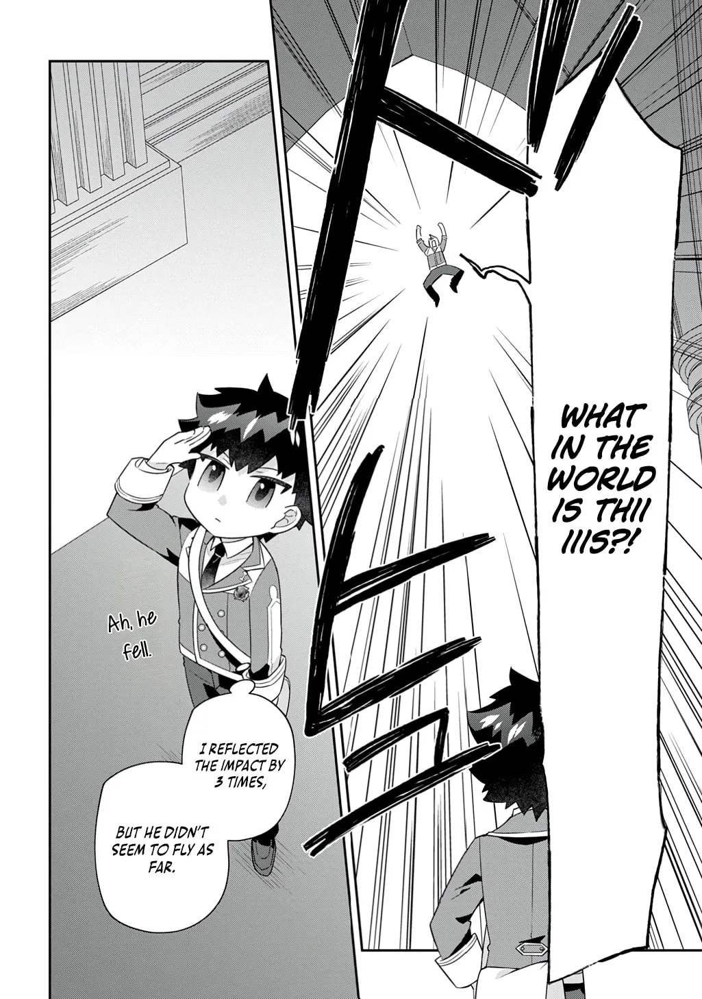 Shiniki no Mahoutsukai - Shin ni Aisareta Rakudaisei wa Mahou Gakuin e Kayou Chapter 7 page 15 - 