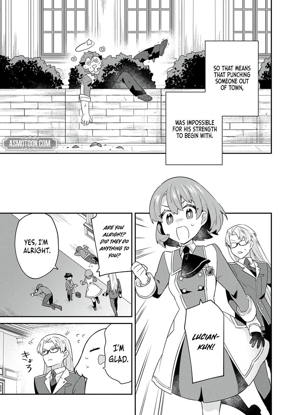 Shiniki no Mahoutsukai - Shin ni Aisareta Rakudaisei wa Mahou Gakuin e Kayou Chapter 7 page 16 - 