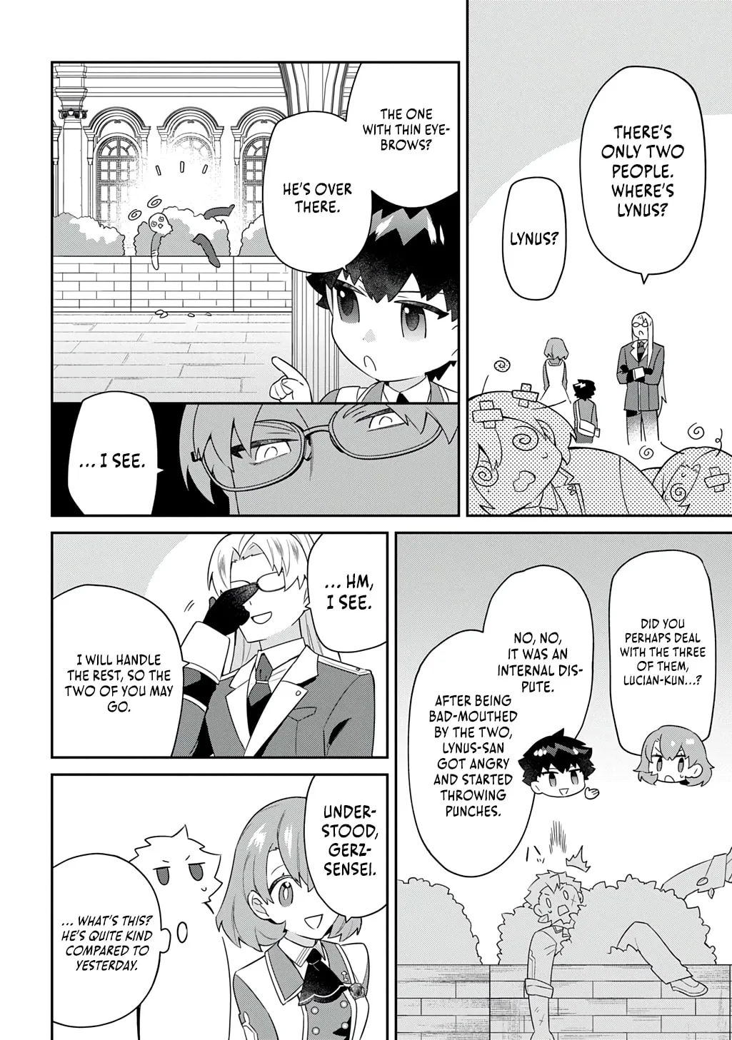 Shiniki no Mahoutsukai - Shin ni Aisareta Rakudaisei wa Mahou Gakuin e Kayou Chapter 7 page 17 - 