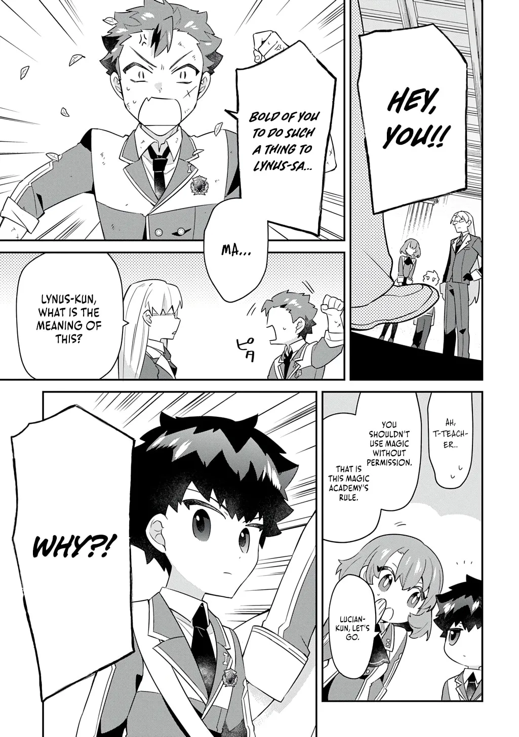 Shiniki no Mahoutsukai - Shin ni Aisareta Rakudaisei wa Mahou Gakuin e Kayou Chapter 7 page 18 - 