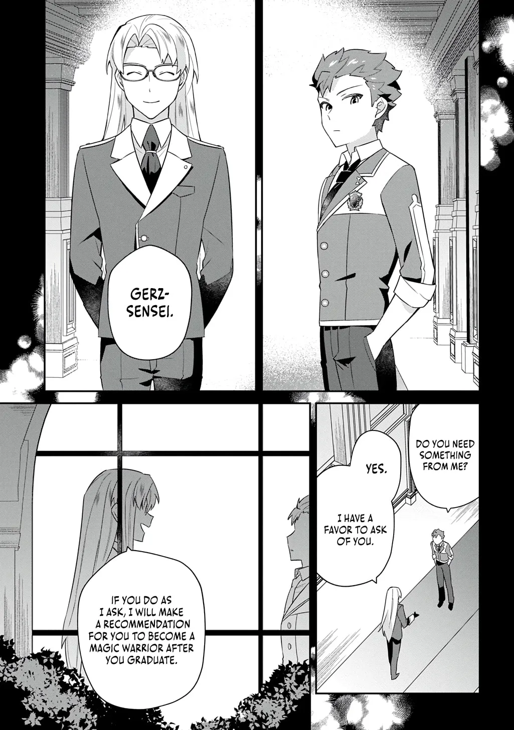 Shiniki no Mahoutsukai - Shin ni Aisareta Rakudaisei wa Mahou Gakuin e Kayou Chapter 7 page 20 - 