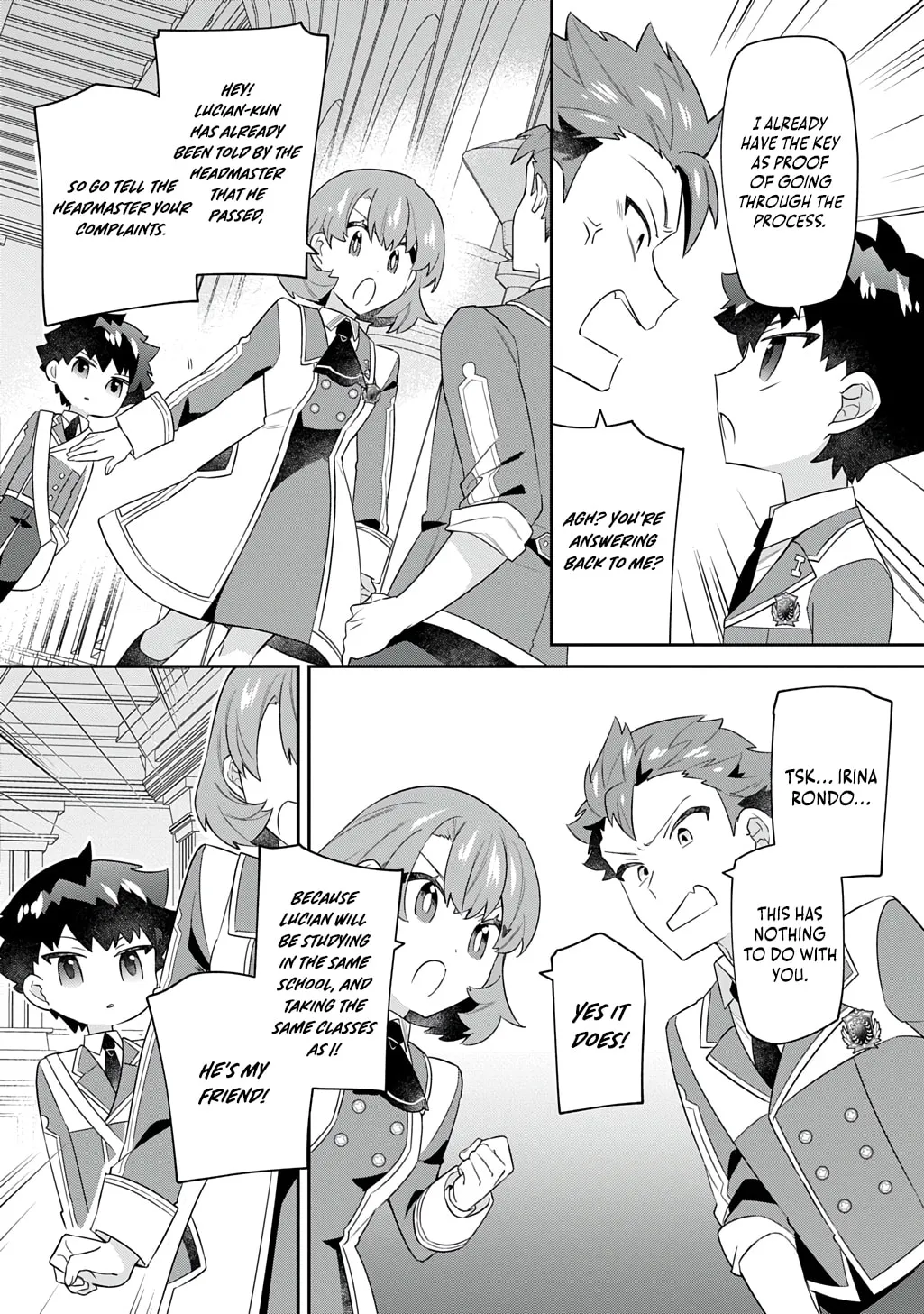 Shiniki no Mahoutsukai - Shin ni Aisareta Rakudaisei wa Mahou Gakuin e Kayou Chapter 7 page 3 - 